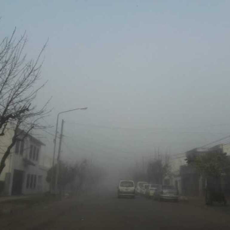 Imagen de Alerta violeta por la niebla