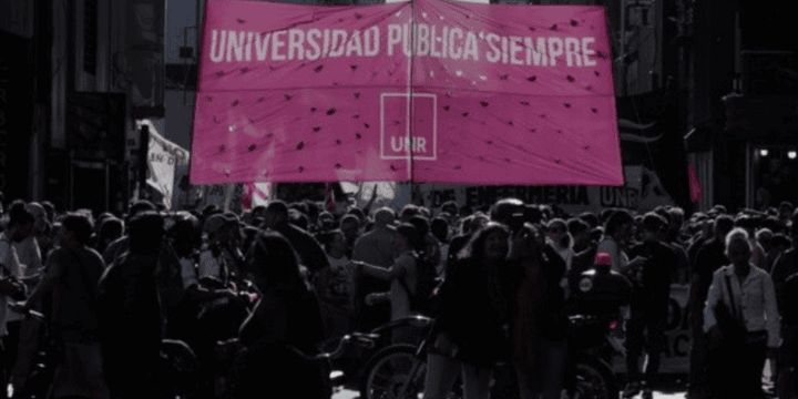 La UNR y la UTN no tendr&aacute;n clases durante toda la semana. (Alan Monz&oacute;n/Rosario3)