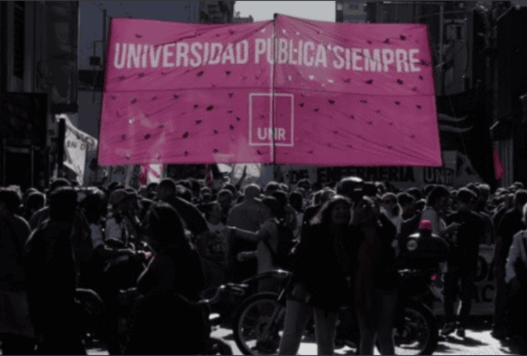 La UNR y la UTN no tendr&aacute;n clases durante toda la semana. (Alan Monz&oacute;n/Rosario3)
