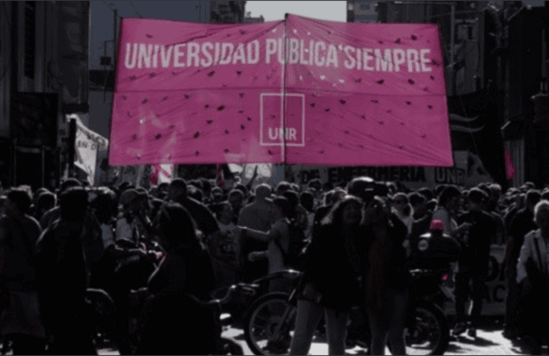La UNR y la UTN no tendr&aacute;n clases durante toda la semana. (Alan Monz&oacute;n/Rosario3)