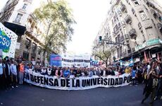 Imagen de Conflicto universitario: Gremios docentes inician un paro nacional de una semana y se paralizan las aulas p&uacute;blicas
