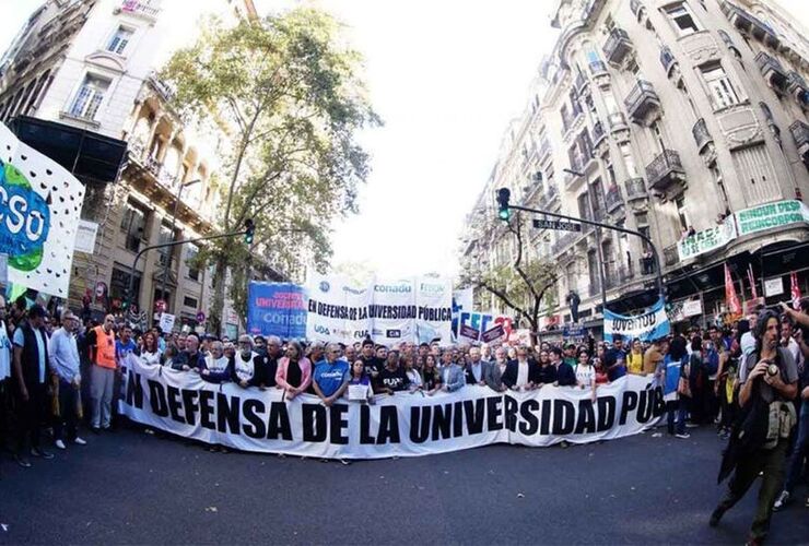 Imagen de Conflicto universitario: Gremios docentes inician un paro nacional de una semana y se paralizan las aulas públicas Imagen de Conflicto universitario: Gremios docentes inician un paro nacional de una semana y se paralizan las aulas públicas