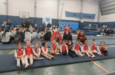 Imagen de Gimnastas de Talleres, compitieron en un Encuentro de Gimnasia Art&iacute;stica en el club Libertad