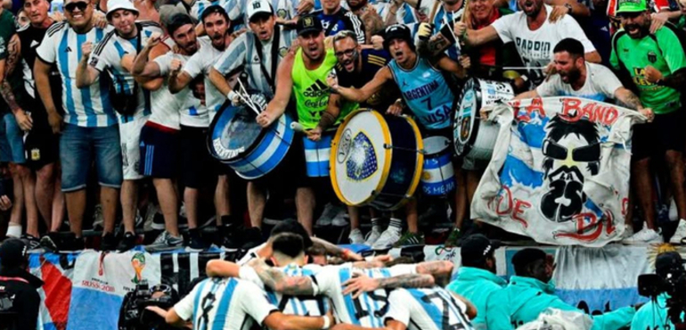 Imagen de 34.000 argentinos sin Mundial 2026: el gobierno nacional compartió información a Estados Unidos para que no ingresen a los estadios Imagen de 34.000 argentinos sin Mundial 2026: el gobierno nacional compartió información a Estados Unidos para que no ingresen a los estadios