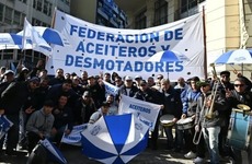 Imagen de Huelga Nacional Aceitera