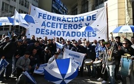 Imagen de Huelga Nacional Aceitera