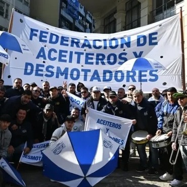 Imagen de Huelga Nacional Aceitera