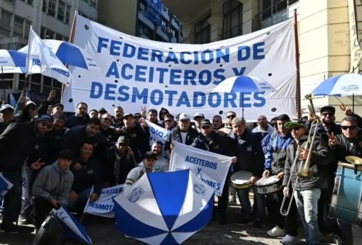 Imagen de Huelga Nacional Aceitera