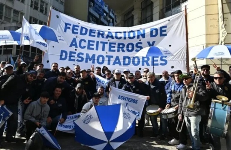 Imagen de Huelga Nacional Aceitera