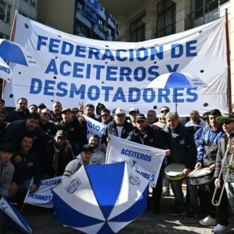 Imagen de Huelga Nacional Aceitera