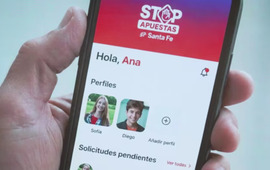 Imagen de Ludopat&iacute;a adolescente: La app santafesina "Stop apuestas" ya super&oacute; las 5 mil vinculaciones activas