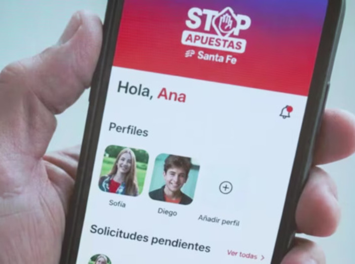 Imagen de Ludopat&iacute;a adolescente: La app santafesina "Stop apuestas" ya super&oacute; las 5 mil vinculaciones activas