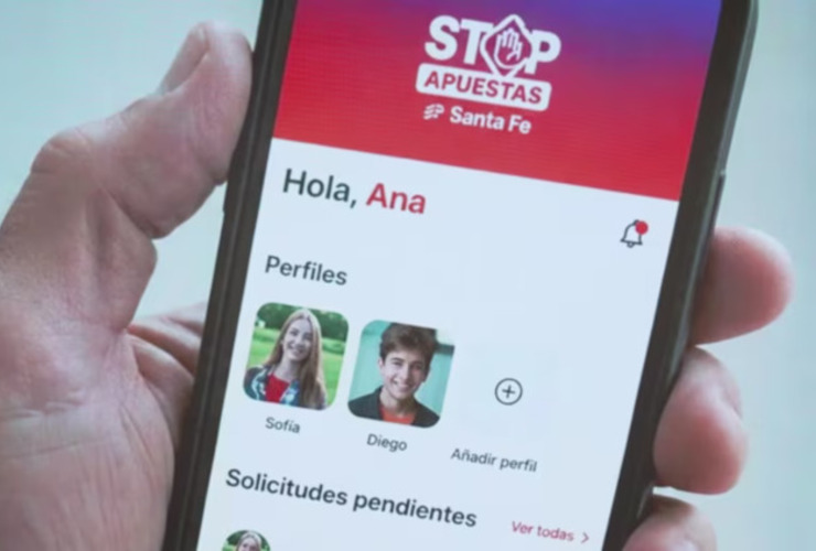 Imagen de Ludopat&iacute;a adolescente: La app santafesina "Stop apuestas" ya super&oacute; las 5 mil vinculaciones activas