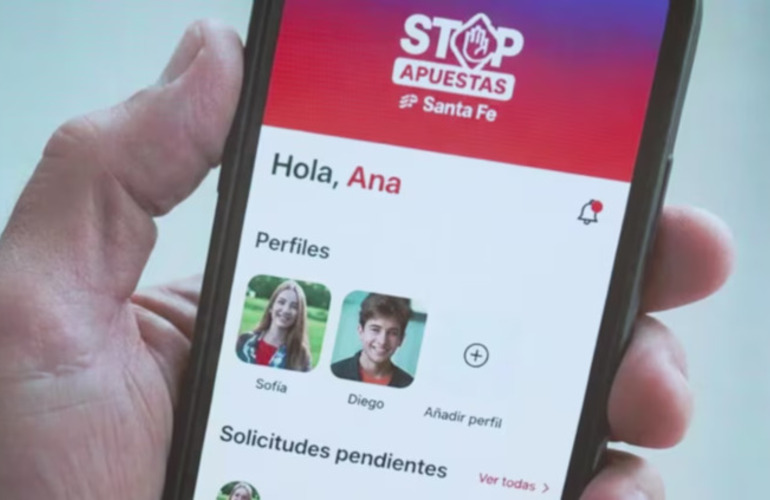 Imagen de Ludopat&iacute;a adolescente: La app santafesina "Stop apuestas" ya super&oacute; las 5 mil vinculaciones activas