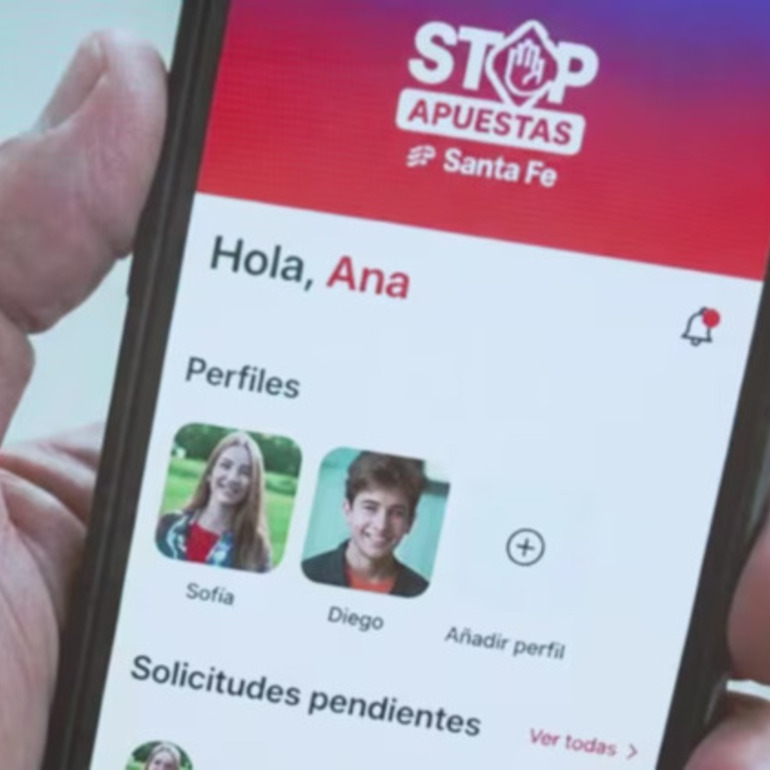 Imagen de Ludopat&iacute;a adolescente: La app santafesina "Stop apuestas" ya super&oacute; las 5 mil vinculaciones activas