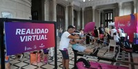 Imagen de El Tour Interactivo Suramericano llega a Arroyo Seco con tecnolog&iacute;a, deportes y simuladores