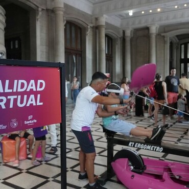 Imagen de El Tour Interactivo Suramericano llega a Arroyo Seco con tecnolog&iacute;a, deportes y simuladores