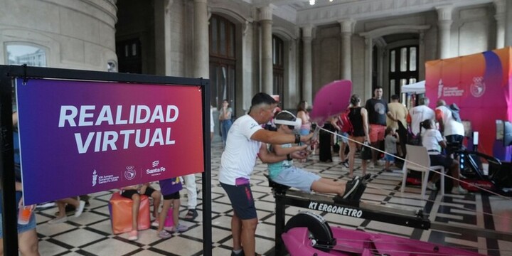 Imagen de El Tour Interactivo Suramericano llega a Arroyo Seco con tecnolog&iacute;a, deportes y simuladores