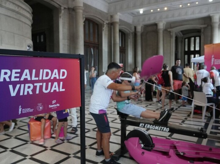 Imagen de El Tour Interactivo Suramericano llega a Arroyo Seco con tecnolog&iacute;a, deportes y simuladores