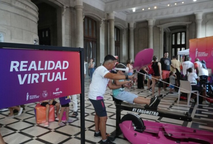 Imagen de El Tour Interactivo Suramericano llega a Arroyo Seco con tecnolog&iacute;a, deportes y simuladores
