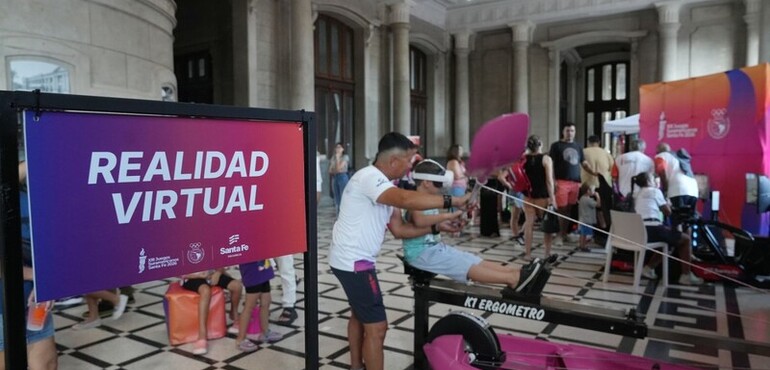 Imagen de El Tour Interactivo Suramericano llega a Arroyo Seco con tecnología, deportes y simuladores Imagen de El Tour Interactivo Suramericano llega a Arroyo Seco con tecnología, deportes y simuladores