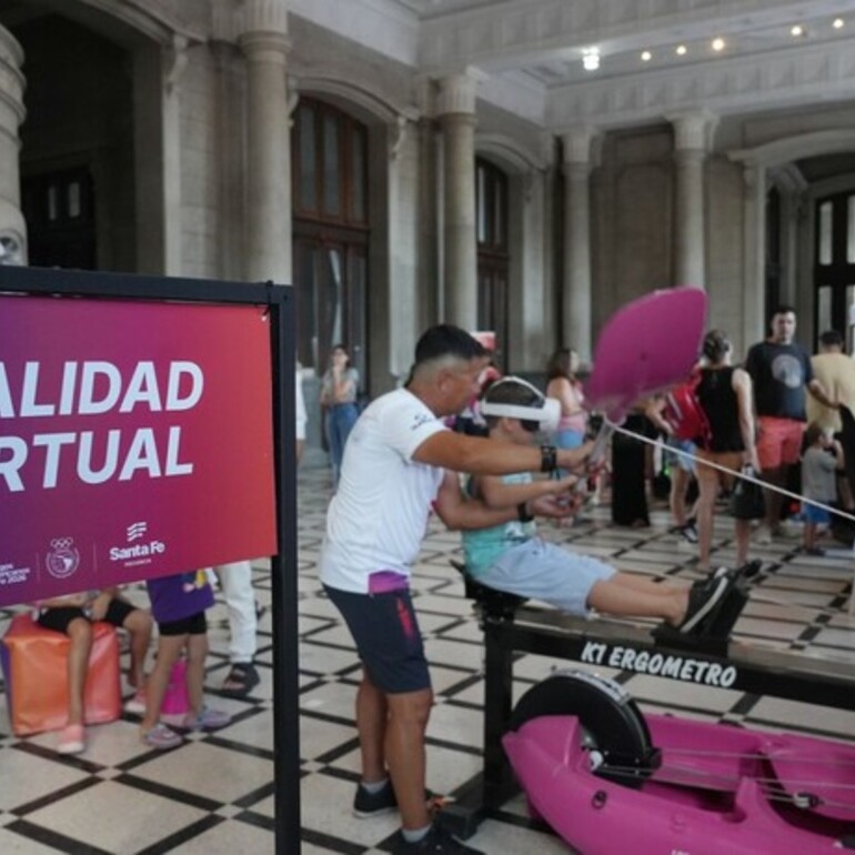 Imagen de El Tour Interactivo Suramericano llega a Arroyo Seco con tecnolog&iacute;a, deportes y simuladores