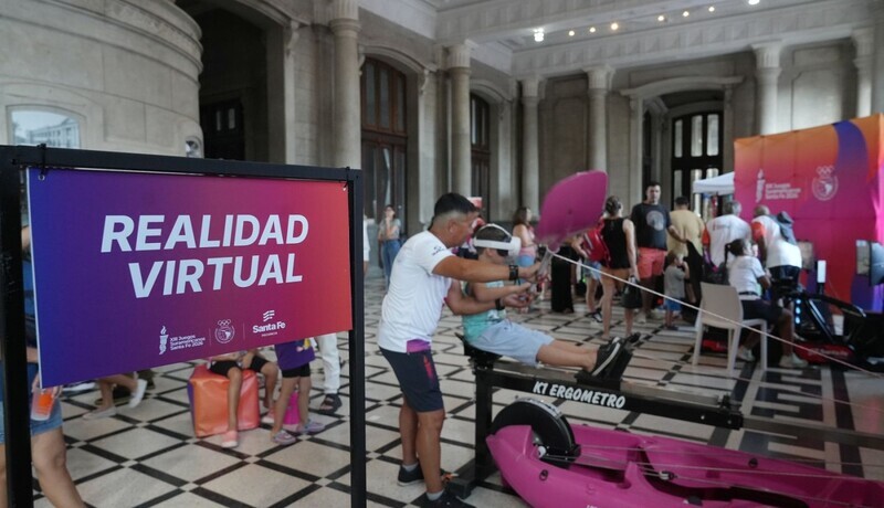 Imagen de El Tour Interactivo Suramericano llega a Arroyo Seco con tecnolog&iacute;a, deportes y simuladores