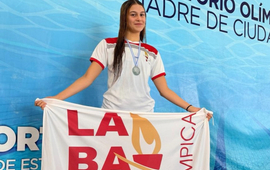 Imagen de Paloma Pollacchi, la nadadora arroyense que con la Selecci&oacute;n Argentina competir&aacute; en el Panamericano en Colombia