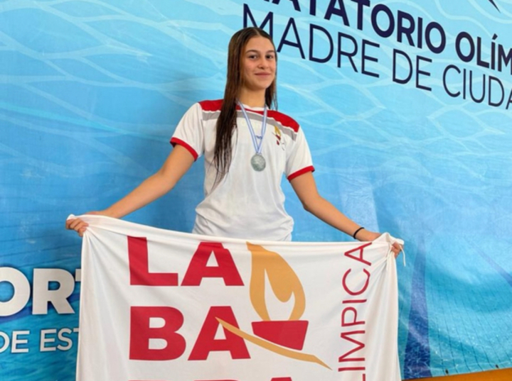 Imagen de Paloma Pollacchi, la nadadora arroyense que con la Selecci&oacute;n Argentina competir&aacute; en el Panamericano en Colombia