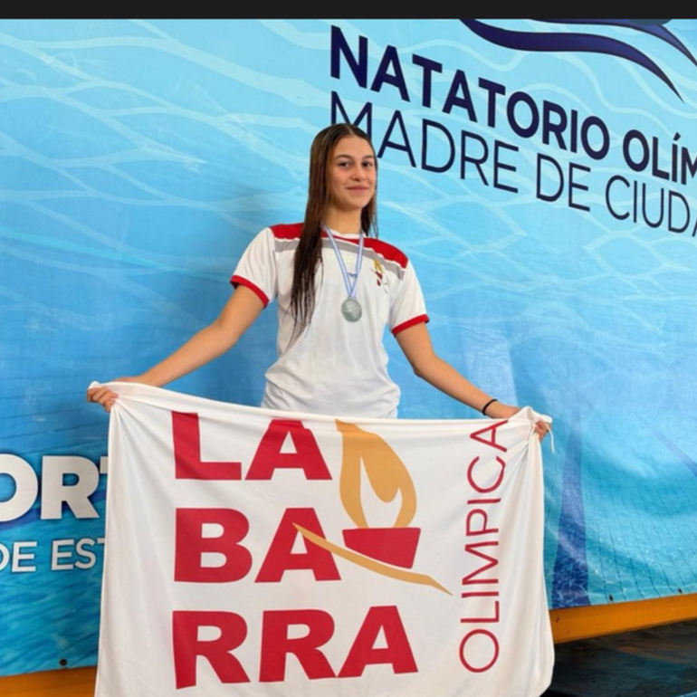 Imagen de Paloma Pollacchi, la nadadora arroyense que con la Selección Argentina competirá en el Panamericano en Colombia Imagen de Paloma Pollacchi, la nadadora arroyense que con la Selección Argentina competirá en el Panamericano en Colombia
