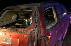 El estado del automovil anunciaba lo dram&aacute;tico del caso.