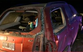 El estado del automovil anunciaba lo dram&aacute;tico del caso.