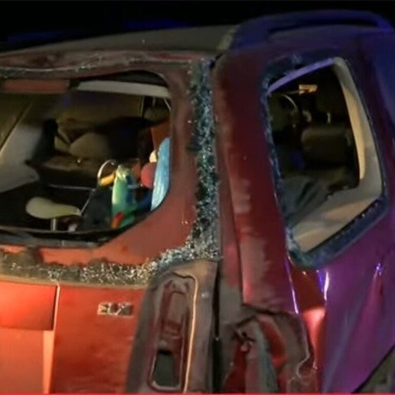 El estado del automovil anunciaba lo dram&aacute;tico del caso.