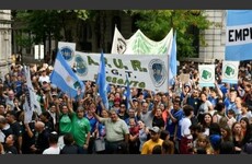 Apur materializa el reclamo con ausencia al lugar de trabajo. (prensa Apur)