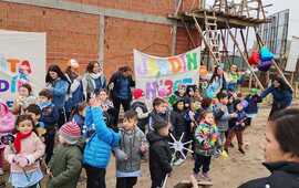 Imagen de Con la "Bicicleteada de la Alegr&iacute;a", comenzaron los festejos por el D&iacute;a de los Jardines
