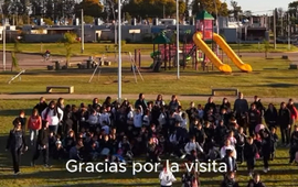 Imagen de 150 chicos de la Escuela Sagrado Coraz&oacute;n de V.G.G. recorrieron diferentes espacios de General Lagos