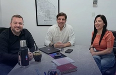 &iquest;Leda Bergonzi da el salto a la pol&iacute;tica?