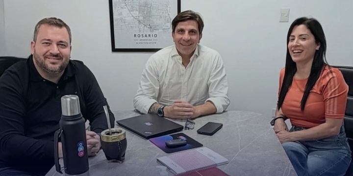 ¿Leda Bergonzi da el salto a la política? ¿Leda Bergonzi da el salto a la política?