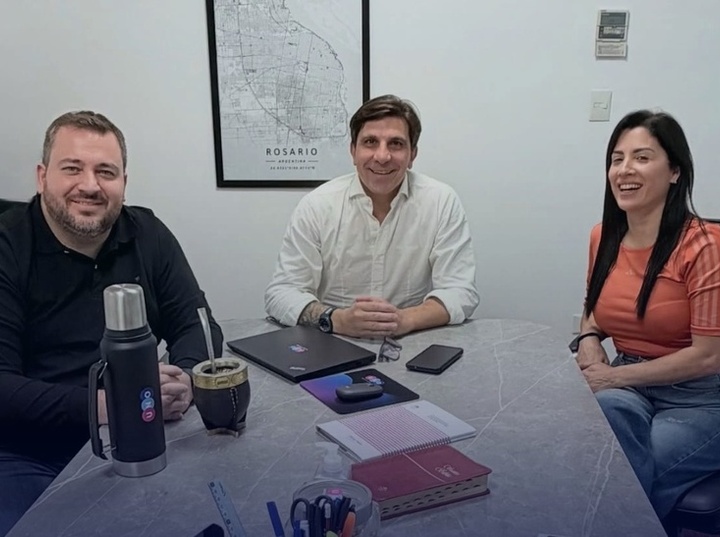 &iquest;Leda Bergonzi da el salto a la pol&iacute;tica?