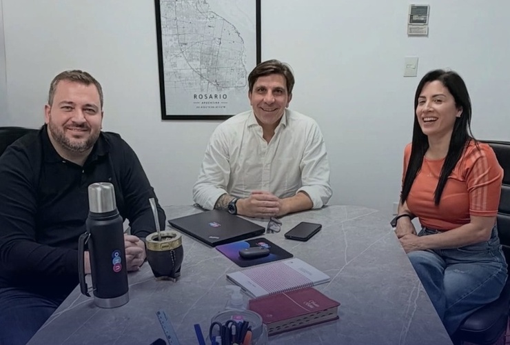 &iquest;Leda Bergonzi da el salto a la pol&iacute;tica?