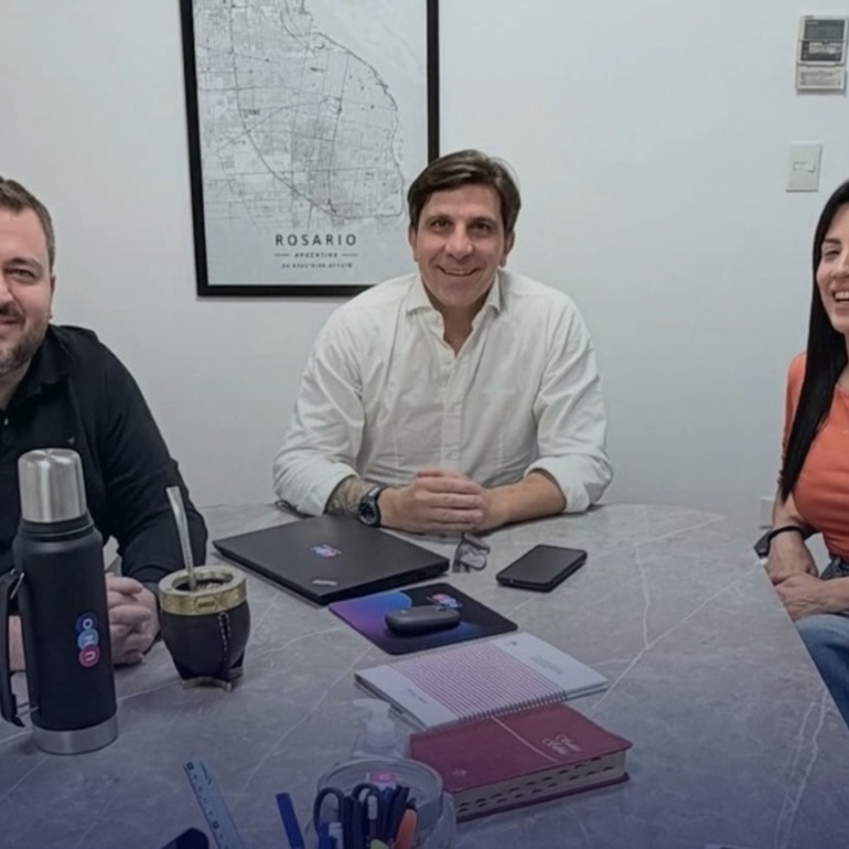 &iquest;Leda Bergonzi da el salto a la pol&iacute;tica?
