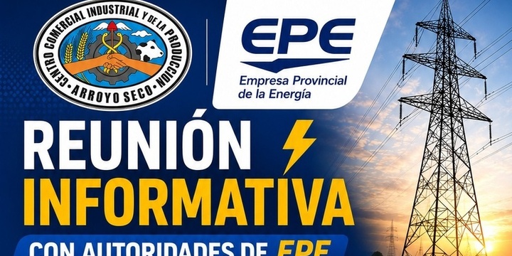 Imagen de Convocan a una reunión informativa clave con autoridades de la EPE en Arroyo Seco Imagen de Convocan a una reunión informativa clave con autoridades de la EPE en Arroyo Seco