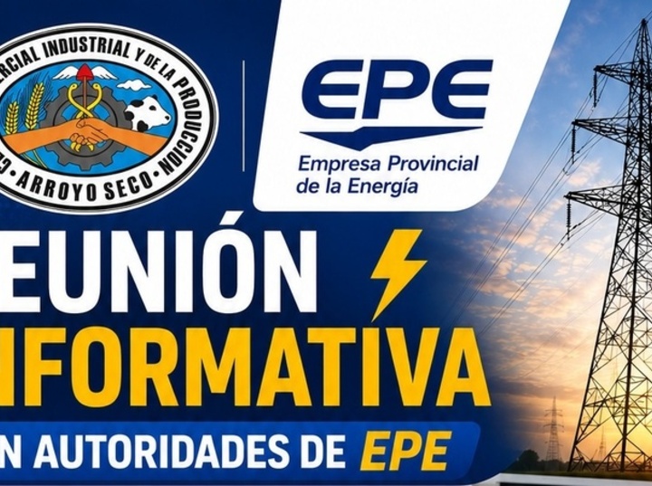 Imagen de Convocan a una reuni&oacute;n informativa clave con autoridades de la EPE en Arroyo Seco