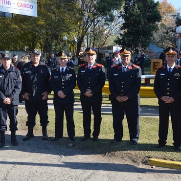 Imagen de Se realizar&aacute; el acto oficial por el D&iacute;a Nacional del Bombero Voluntario en el cuartel local