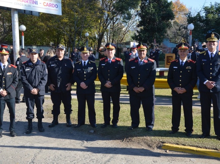 Imagen de Se realizará el acto oficial por el Día Nacional del Bombero Voluntario en el cuartel local Imagen de Se realizará el acto oficial por el Día Nacional del Bombero Voluntario en el cuartel local