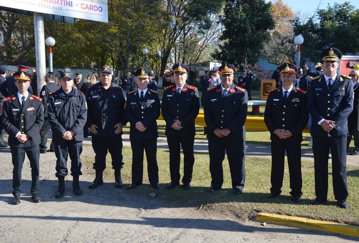 Imagen de Se realizar&aacute; el acto oficial por el D&iacute;a Nacional del Bombero Voluntario en el cuartel local