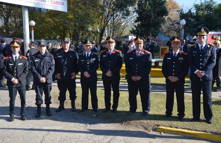 Imagen de Se realizar&aacute; el acto oficial por el D&iacute;a Nacional del Bombero Voluntario en el cuartel local