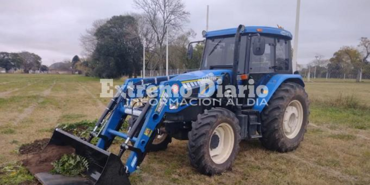 Imagen de La Comuna de Albarellos incorpor&oacute; equipamiento para optimizar su parque automotor