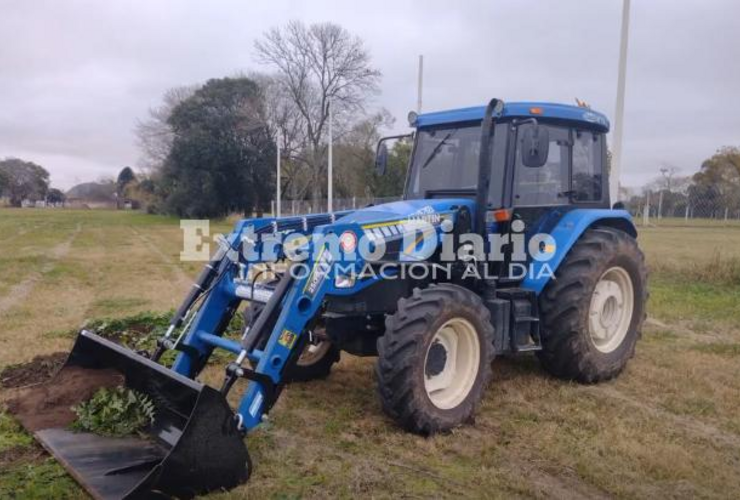 Imagen de La Comuna de Albarellos incorpor&oacute; equipamiento para optimizar su parque automotor