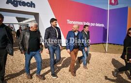 Imagen de Pullaro desembarca en Agroactiva con un hist&oacute;rico fondo de $114.000 millones para la producci&oacute;n y un fuerte alivio fiscal